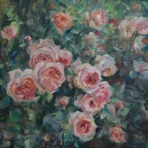 pink-rose-bush
